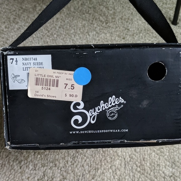 Seychelles Little Owl - leather&suede heels - Picture 6 of 6